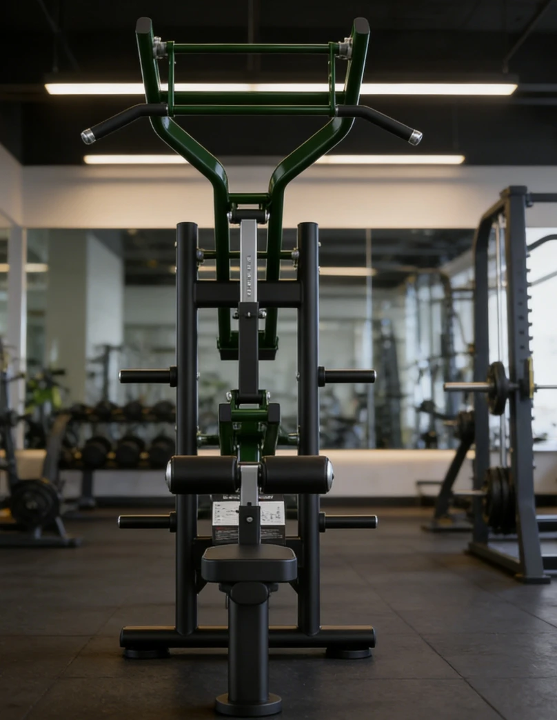 Lat Pulldown and Triceps Dip Machine Dual Function Gym Equipment