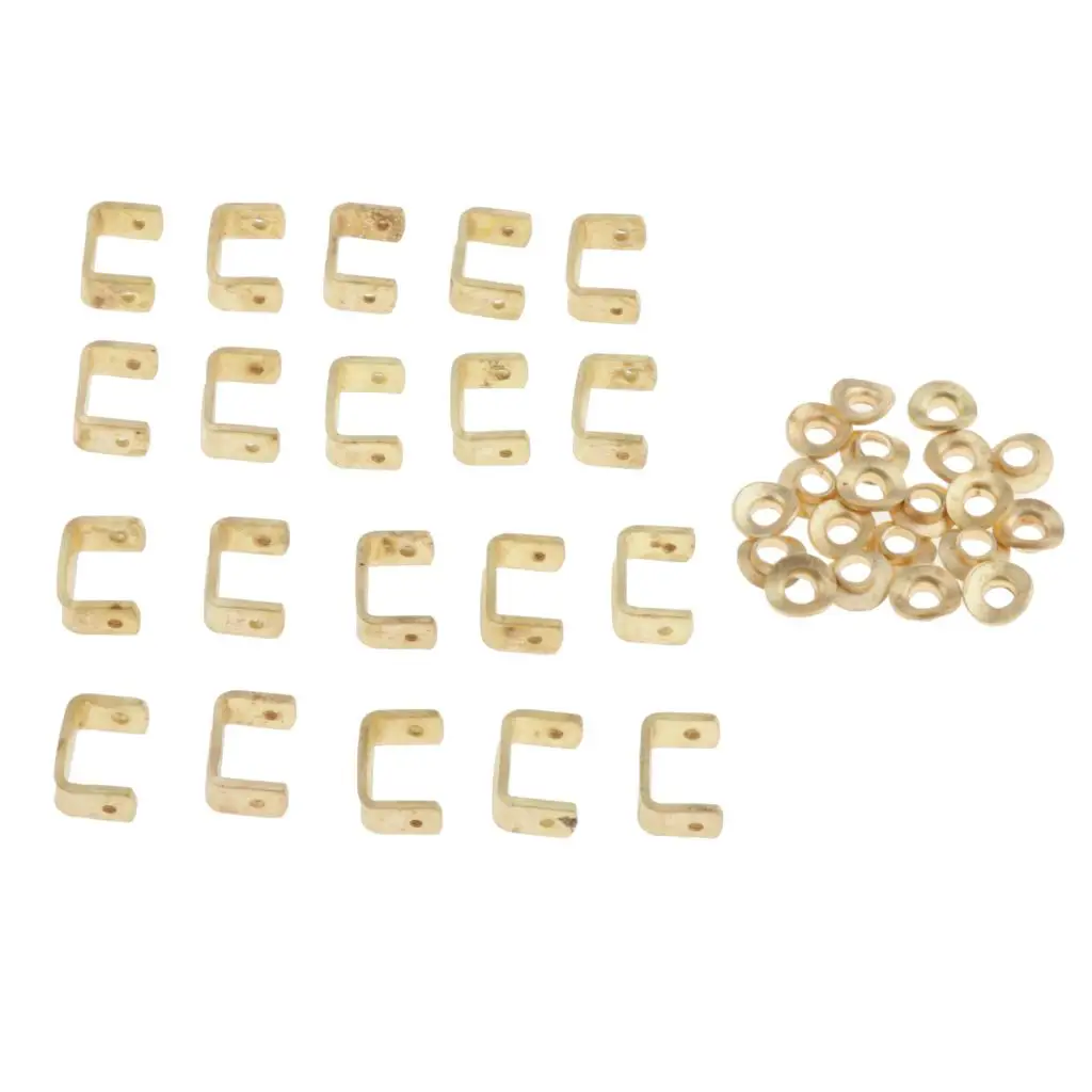 20 lot Trombone Water Key Valve Holder Accessories Mount Base Repair Parts