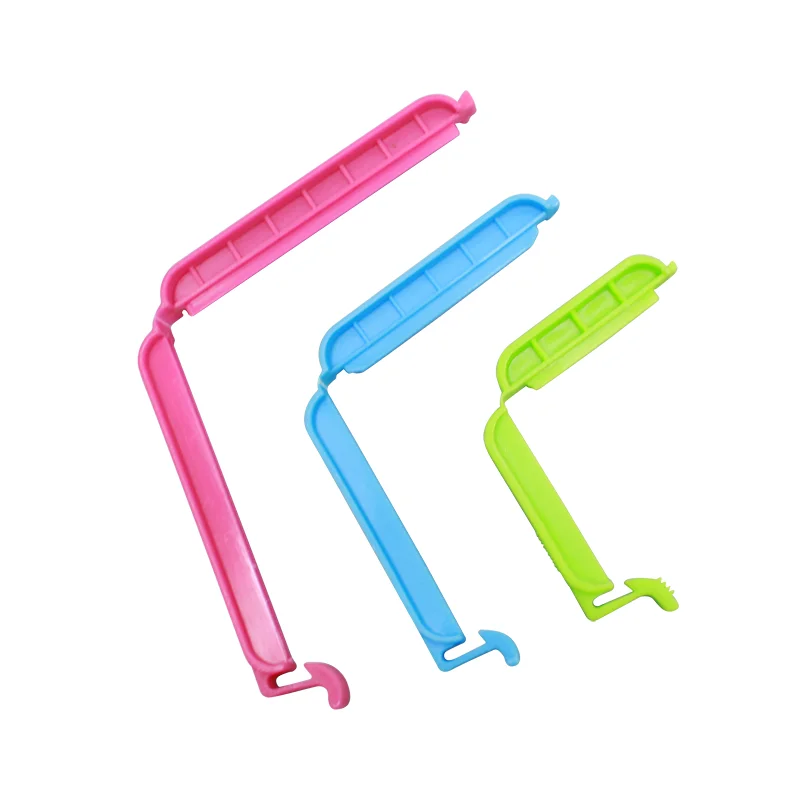 Clips de diálisis de plástico de laboratorio para bolsas de diálisis 4/6/8cm