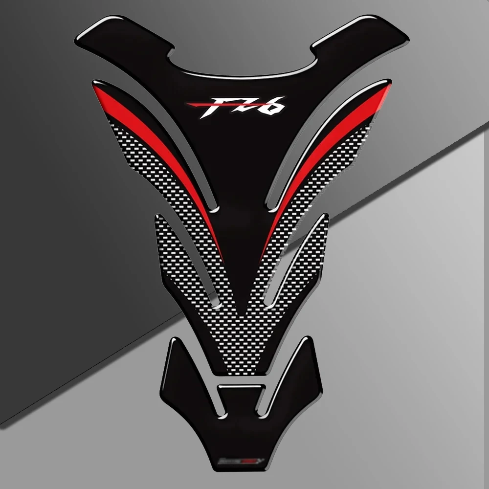 

Для Yamaha FZ6 FZ6N Tankpad 3D текстура углеродного волокна модификация мотоцикла накладка на топливный бак защитная наклейка