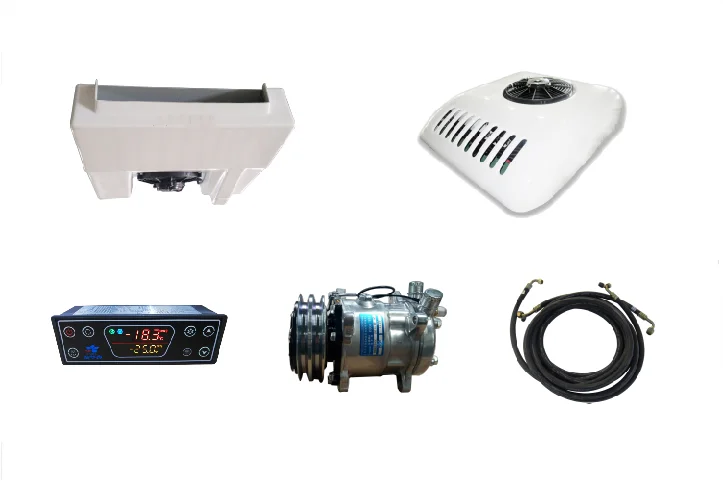 Apply To Small Van Or Medium Refrigerated Cargo Vans All Electric Van Refrigeration Units