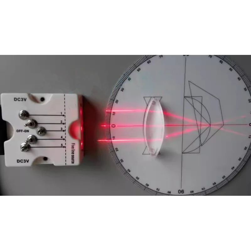 Laser Five-line Light Source Optical Experiment Box Parallel Light Source Physical Optics Science Education