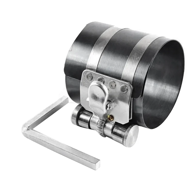 

1 Set Engine Piston Ring Caliper Compressor Ratchet Pliers 53Mm -175Mm Tool Kit Set Installer Expander Remover Set