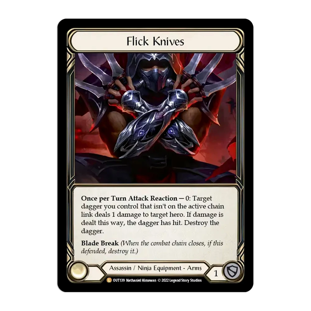 Flesh and Blood Proxy Cards DIY Cards FAB TCG Game Collection Cards Barkskin of the Millennium Tree Schism of chaos Dragonscaler