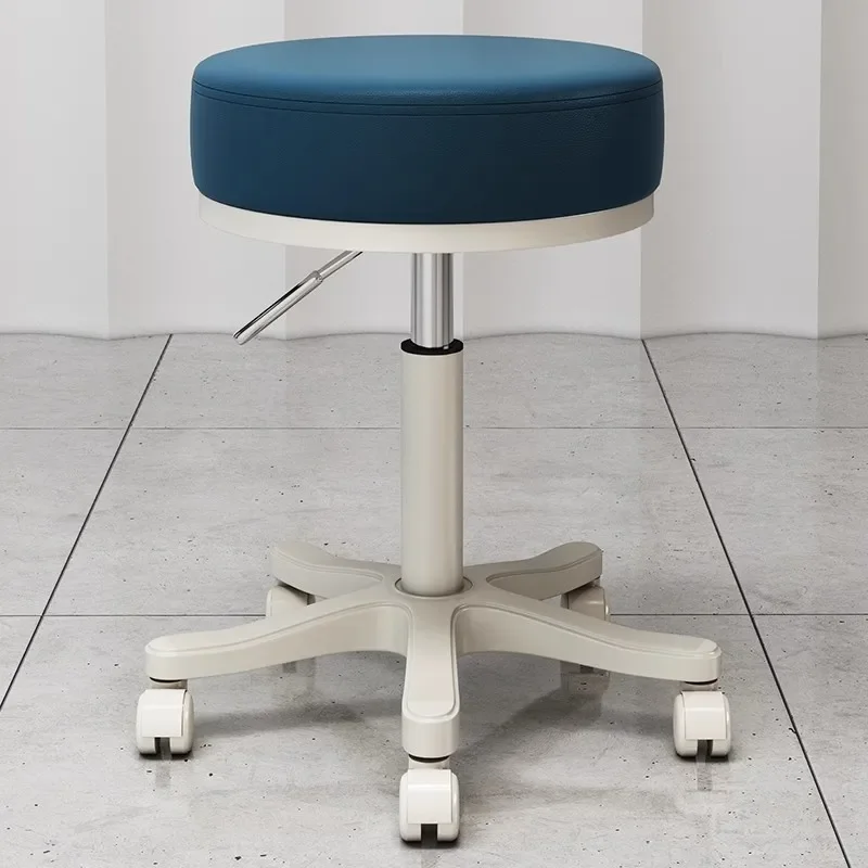 Beauty salon stool barber shop with dressing swivel chair hair manicure lift bench household chair