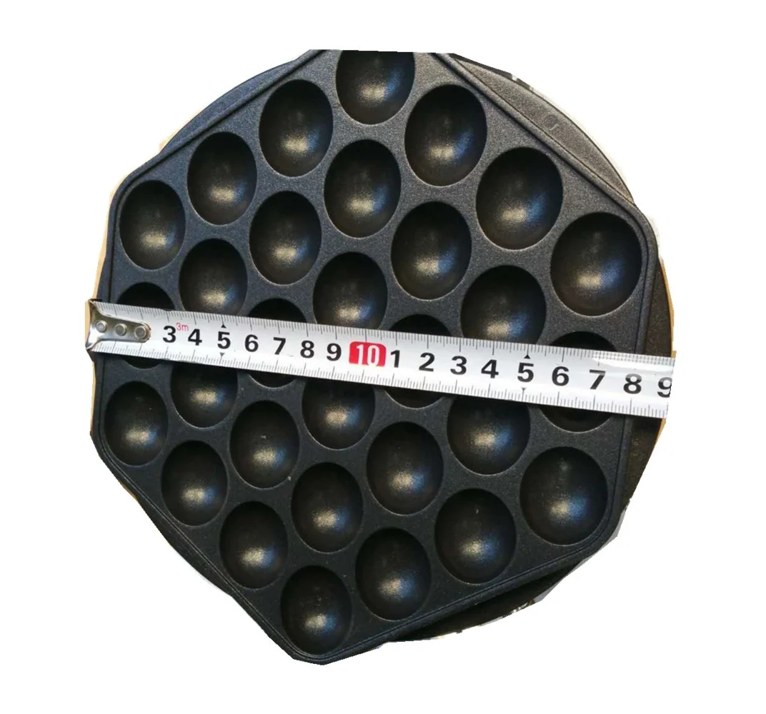 Electric Bubble Waffle Making Machine Belgian Egg Waffle Maker