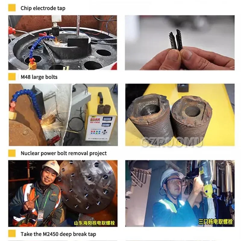 

3000W SFX-4000C Electrical Discharge Machining EDM Punch Machine Efficiently Removes Broken Taps Bolts & Screws