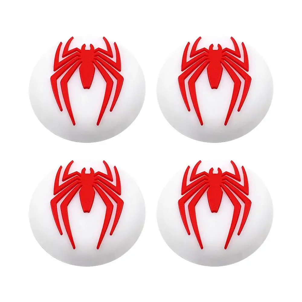 2/4 قطعة قبضة Thumbstick التناظرية قبعات للتبديل 2/PS4/PS5/PS3 غطاء سيليكون ل Xbox سلسلة X S/Xbox360 تحكم الملحقات