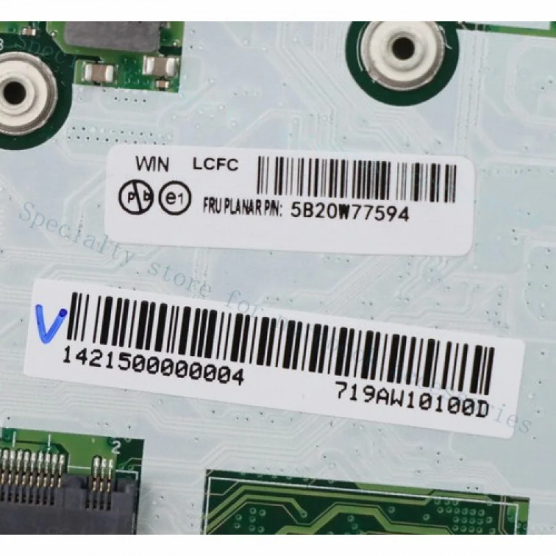 A++Per Lenovo ThinkPad GL4A5 GL5A5 L14/L15 Scheda madre con R5 PRO 4650U 5B20W77594