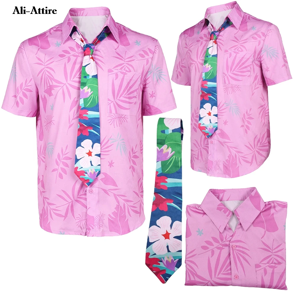 Disfraz de zoológico de dibujos animados, camisa de Nick Wilde, corbata, ropa para hombre, disfraz de fiesta de Carnaval de Halloween para hombre, trajes de Carnaval de Halloween