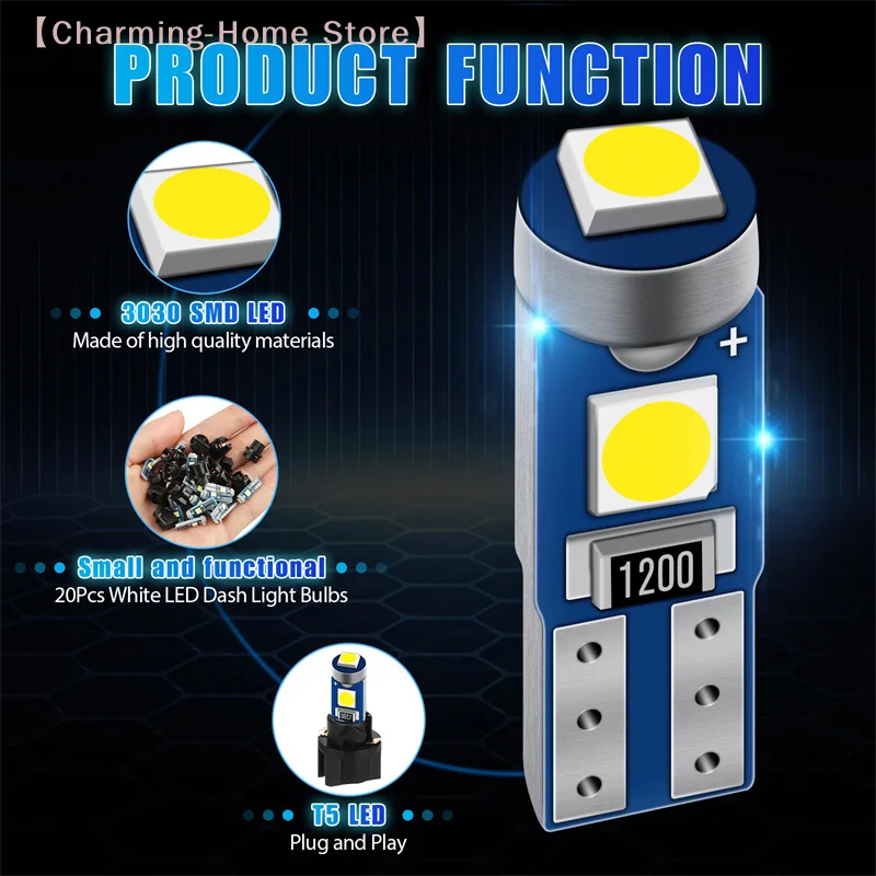 【M】20Pcs 12V Canbus…