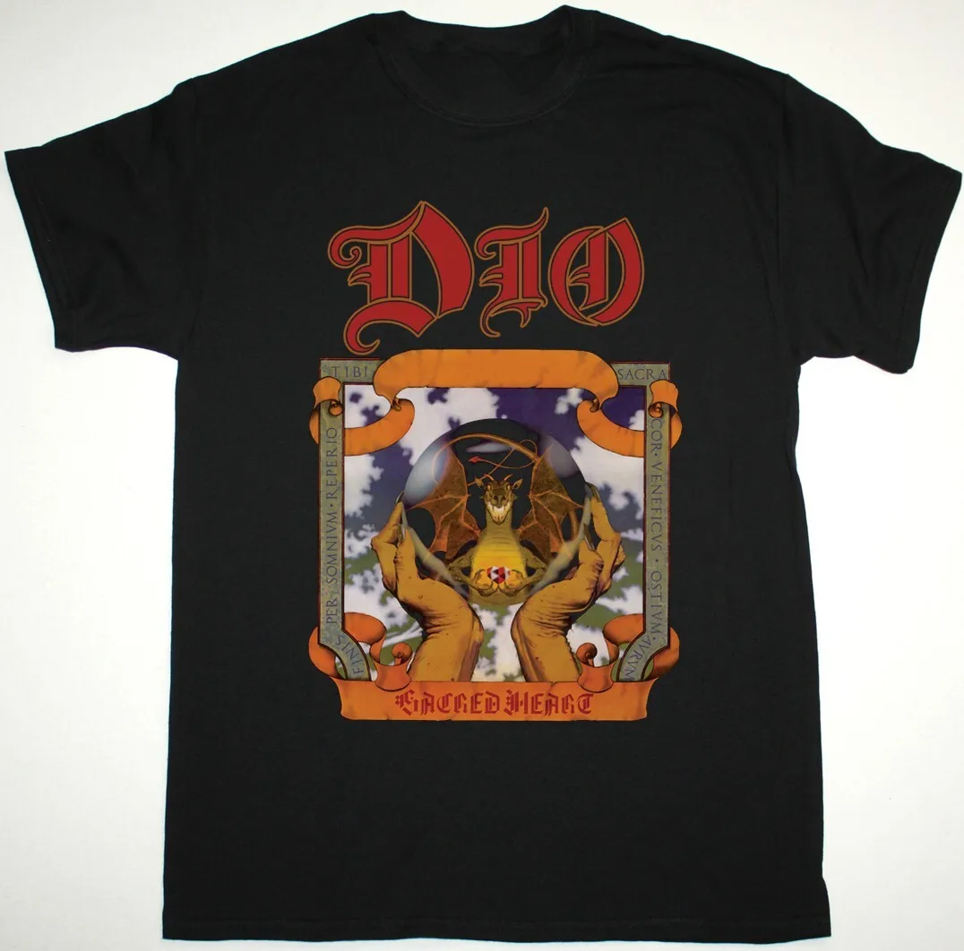 DIO SACRED HEART T-Shirt Unisex Cotton Tee All Size S-4XL M255
