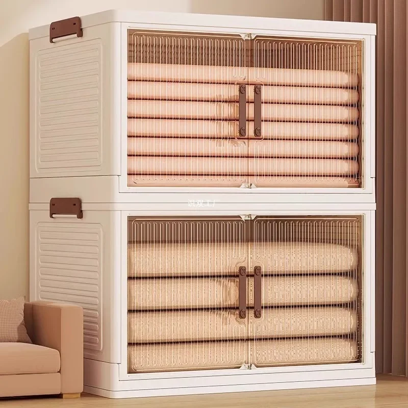 

Snacks folding multi layer lockers quilt storage sorting boxes clothes toys large capacity household use