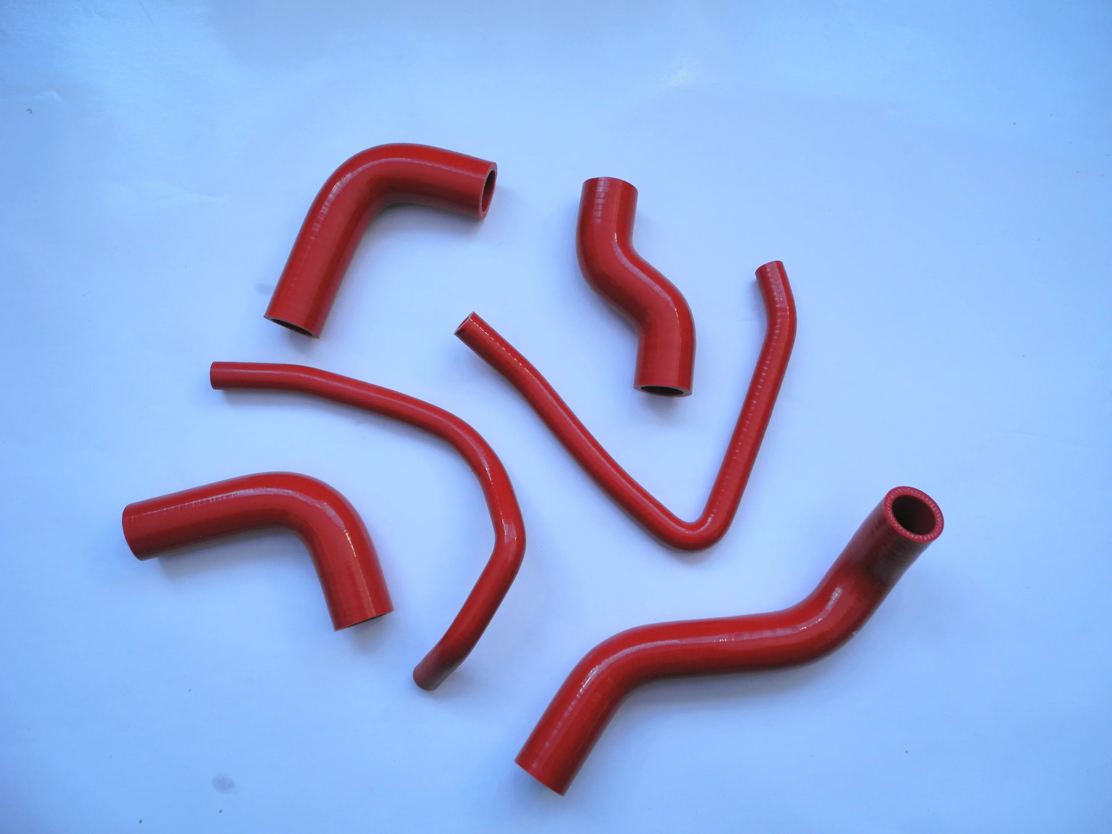 For Kawasaki Z1000 2003-2006 Silicone Radiator Hose Pipe Tube Kit 2003 2004 2005 2006