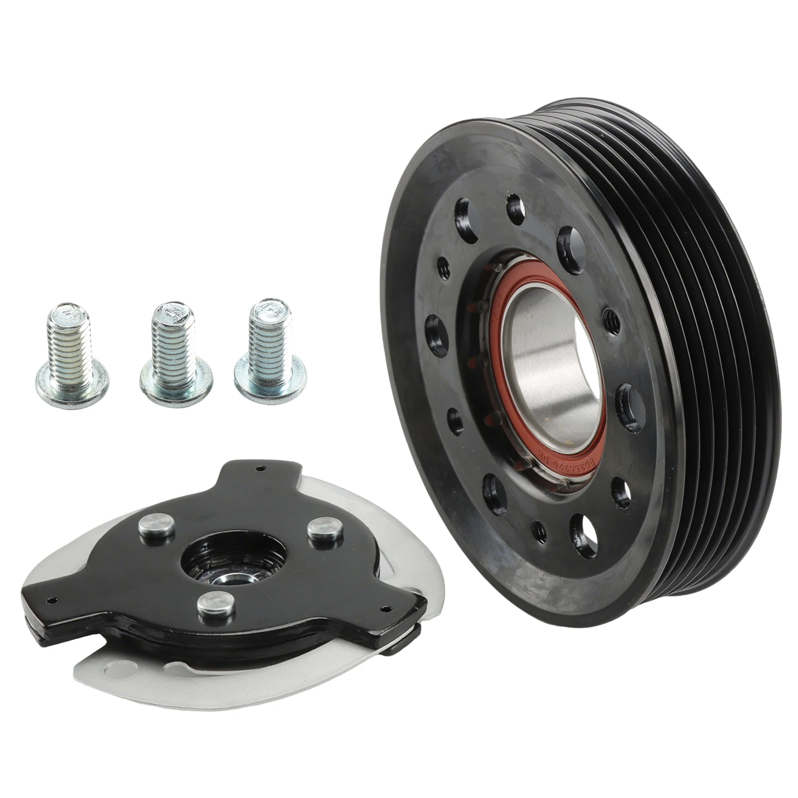 A/C Air Conditioning Compressor Clutch Pulley 5C0820803G 1K0820803J For Vw Volkswagen Jetta mk6 2.0 2010-2018 5N0820803A