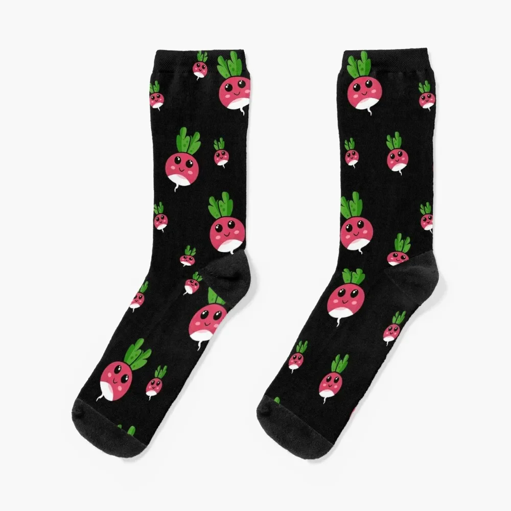 

Cute radish Socks soccer anti-slip warm winter winter Socks Men's Women's