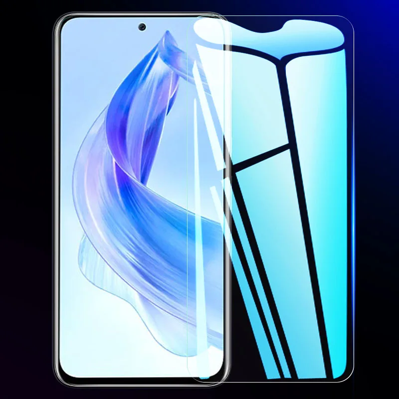 3Pcs Tempered Glass For Honor 50 70 90 Lite X6 X7 X8 X9 4G 5G Screen Protector For Honor 50 SE 80 GT X6a X7a X8a X8b Glass Film