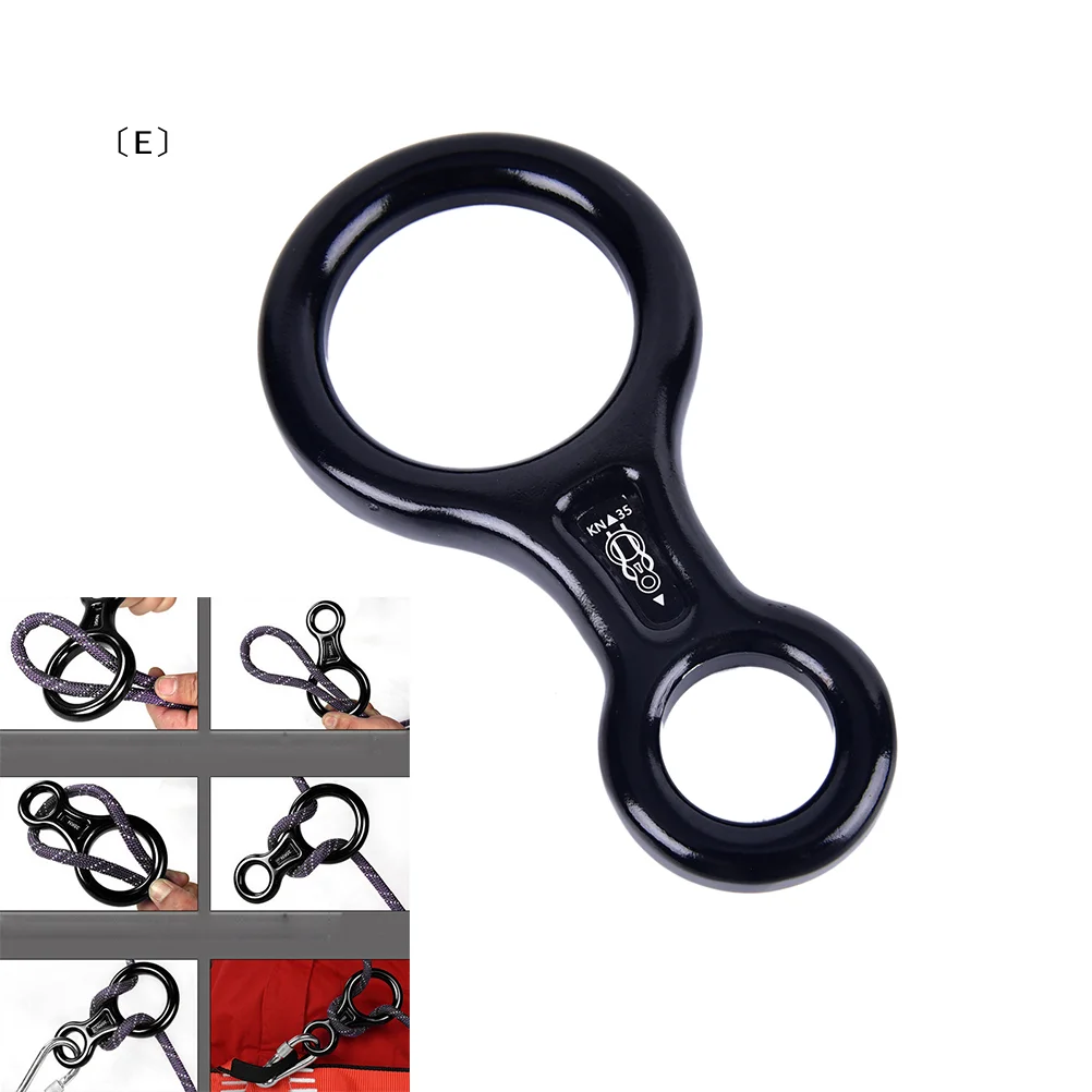 〔e〕35kn-descensor-em-forma-de-8-para-escalada-em-rocha-e-montanhismo-equipamento-de-rapel-e-seguranca〔winter5〕
