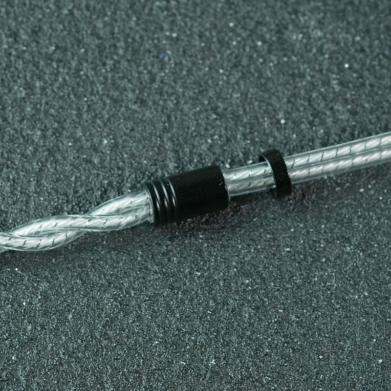 XINHS K12 2-adriges, hochreines, silber-palladiumbeschichtetes Kopfhörer-Upgrade-Kabel – Detail 7