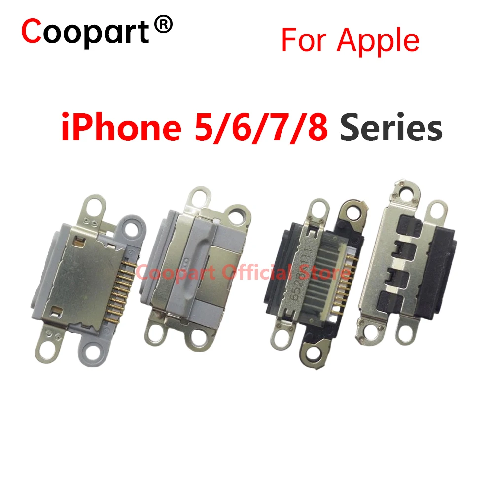 Nowe gniazdo ładowania USB do iPhone 5 6 6S 6Plus 6Splus 7 7Plus 8 8Plus Lightning Port Ładowania Części