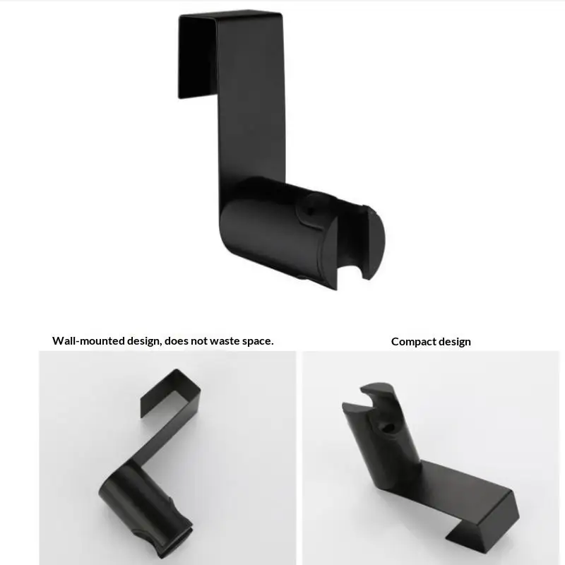 Sprayer Holder Shower Head Holder Bathroom Accessories New Stainless Steel Hook