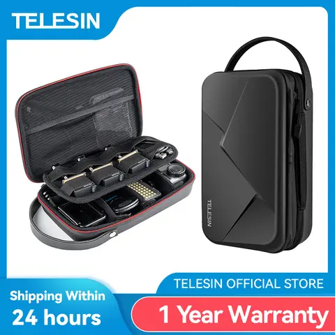 Waterproof Action Camera Storage Bag TELESIN