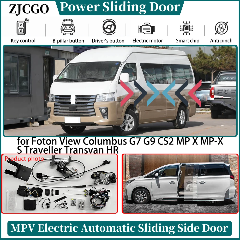 

for Foton View Columbus G7 G9 CS2 MP X MP-X S Traveller Transvan Automatic Electric MPV Side Power Sliding Door Control System