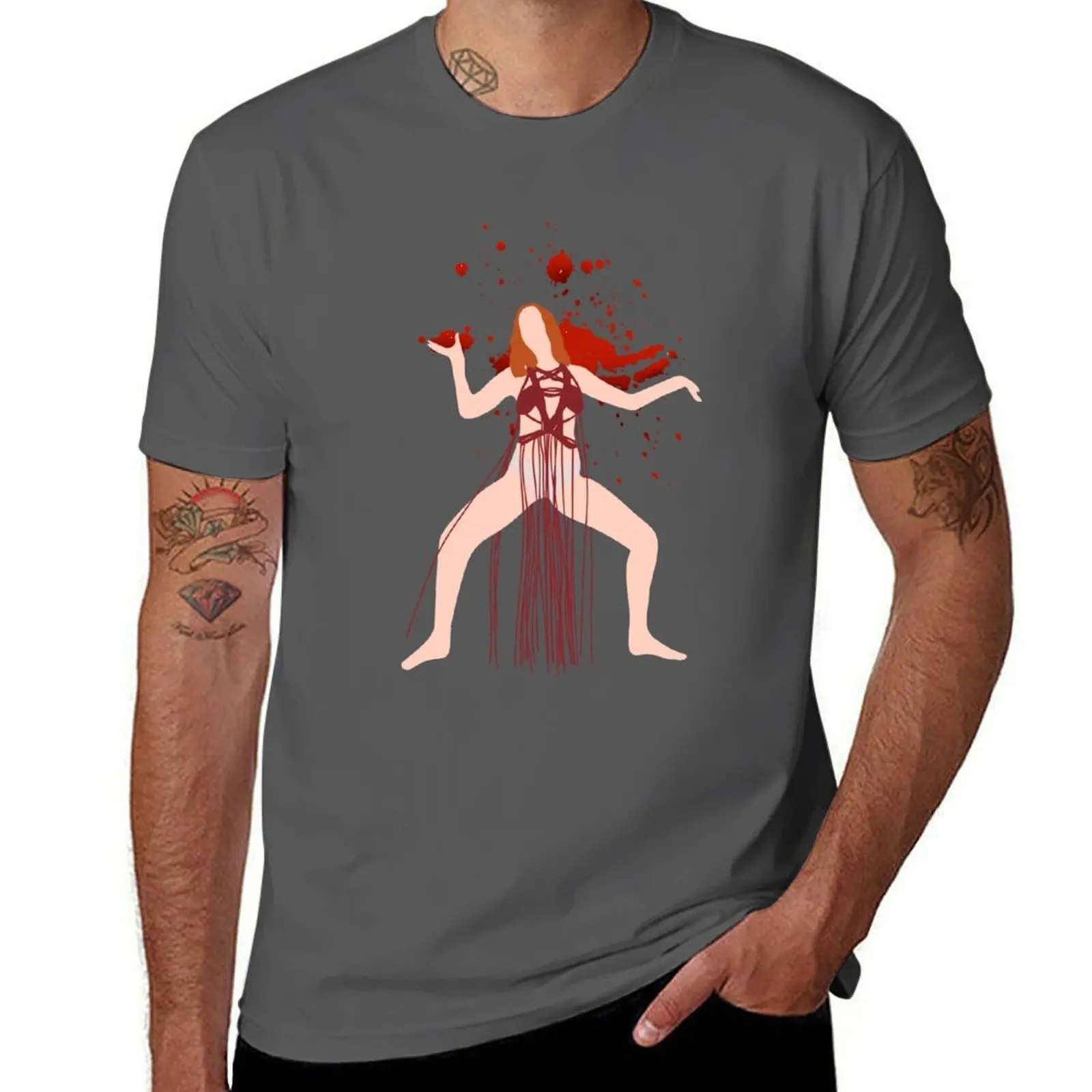 

Suspiria T-Shirt t shirts for man slim fit mens graphic t shirts T-Shirt