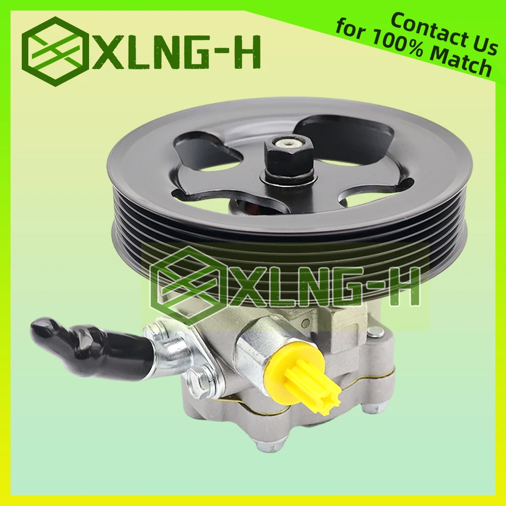 491107S000 Power Steering Pump For 04-11 Infiniti QX56 04-10 Nissan Pathfinder Armada Titan 5.6L 49110-7S000 29010260 21-5366