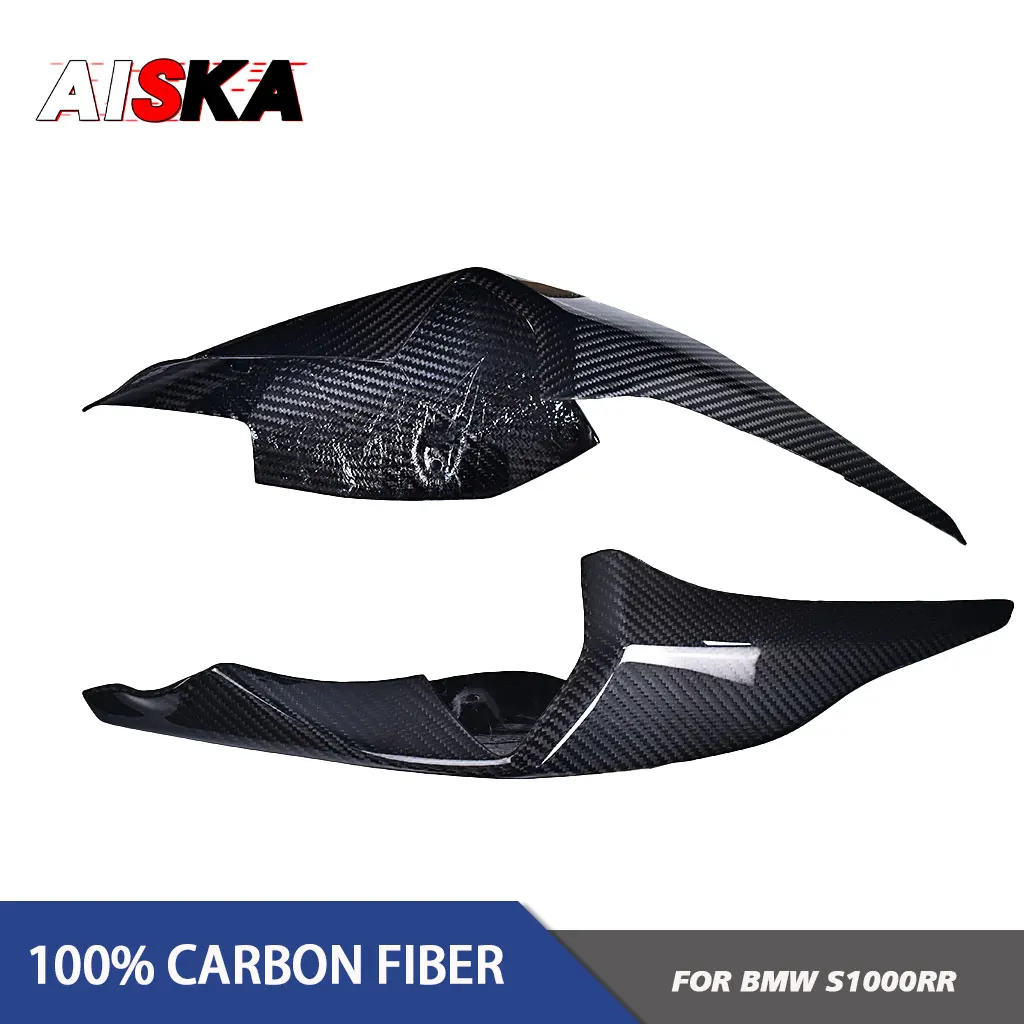 For BMW S1000RR M1000RR 2019 2020 2021 2022 Real 3K Carbon Fiber Motorcycle Accessories Rear Tail Side Panels Fairings Cover Kit