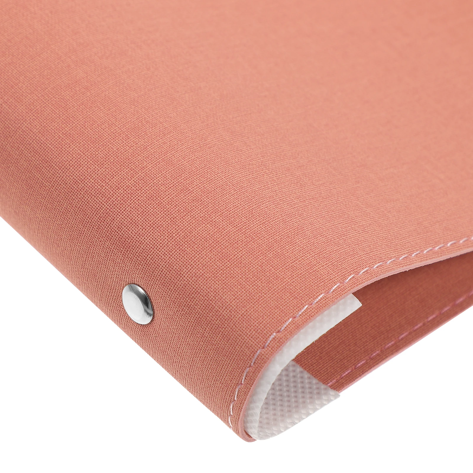 

Binder Case Journal Cover Notebook Scrapbook Loose Leaf Refillable File Loose-leaf