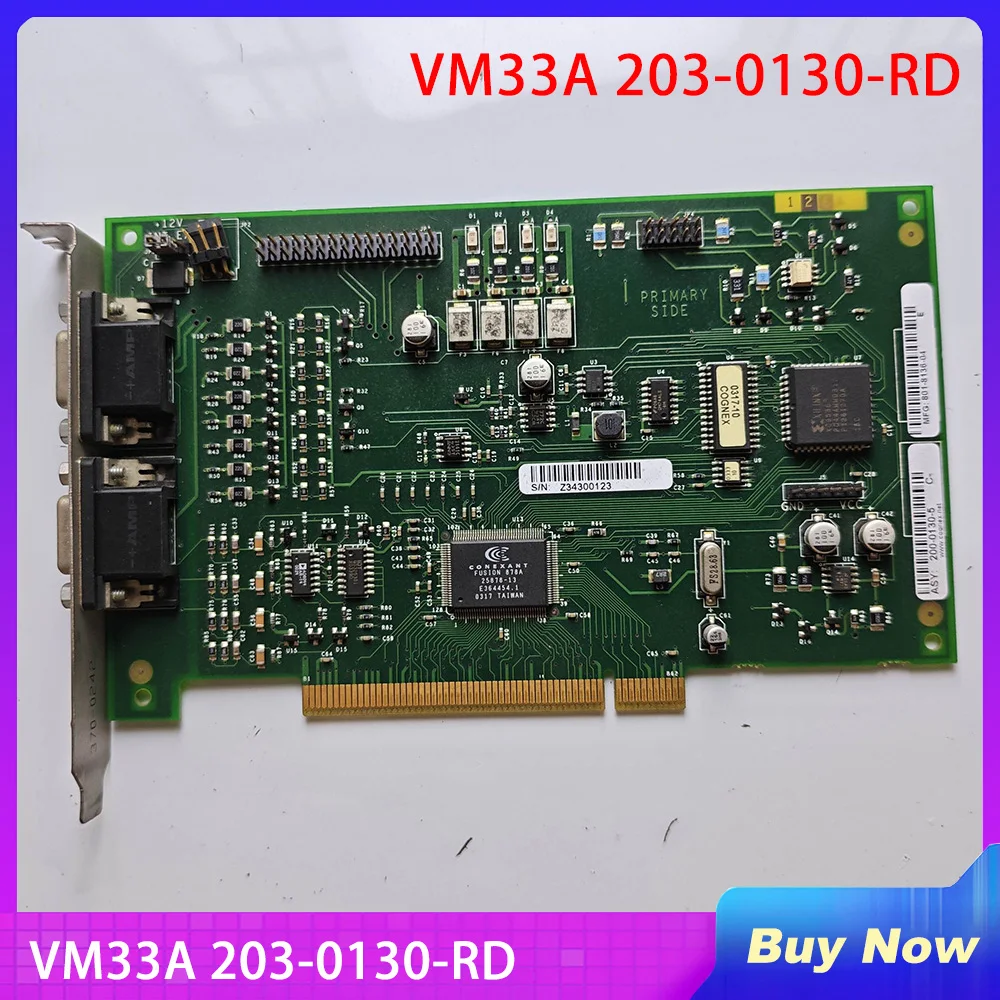 Stable Performance VPM-8100LQ-000 RevA Video Capture Board VM33A 203-0130-RD