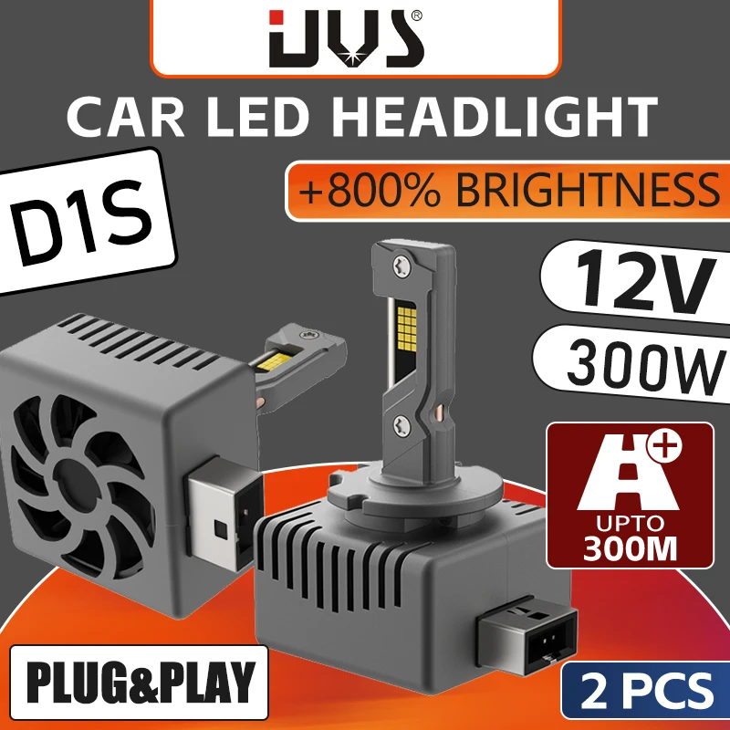 2PCS D1S D3S Led He…