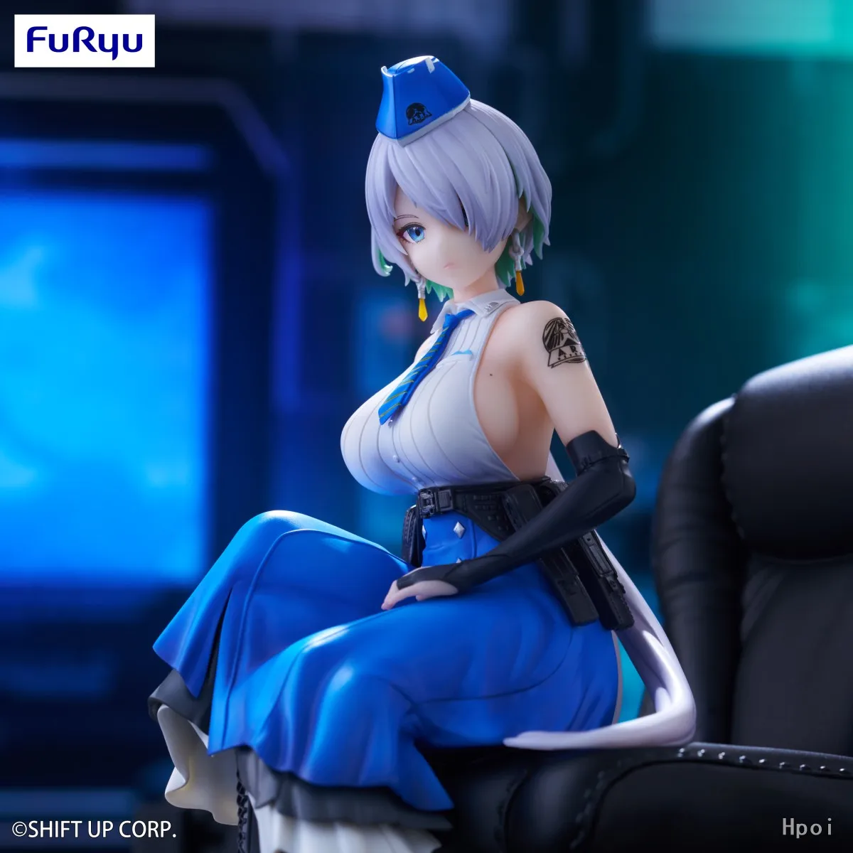 Figurines d'action originales FuRyu déesse de la victoire NIKKE Brid, 14cm, jouets en PVC, modèle de collection, cadeau, en Stock