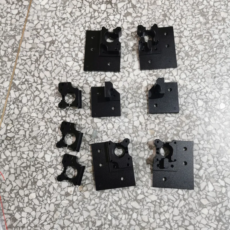 

For V-core3 3D printer DIY All-metal motor idler wheel installation fixing plate kit