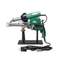 Geomembrane Hand Extruder Plastic Extrusion Welding  PE Pipe Welding Machine