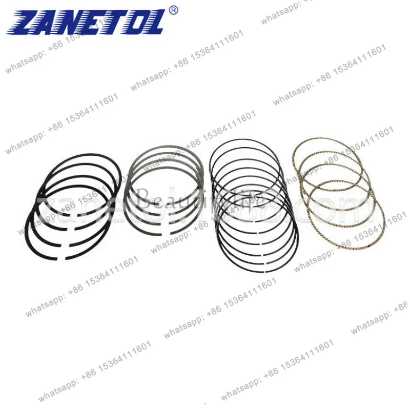 

Подходит для 1.6 '1.8' 11-16 Поршневое кольцо + 0.5 95507585F