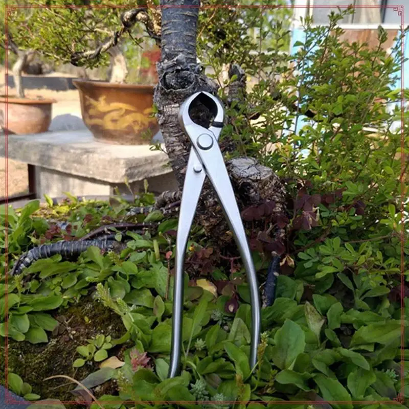 

1 PCS Gardening Ball Shears Knob Ball Scissors Landscape Modeling Garden Silver Stainless Steel