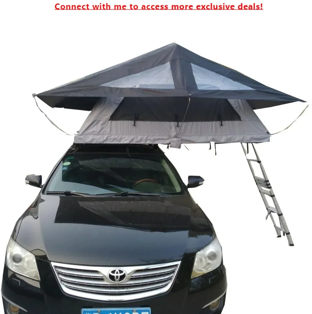 Best China Prime Tech Roof Top Tent Outdoor Camping Equipment For Sale