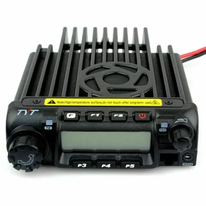 TYT TH-9000D Car Mobile Radio 45W UHF 400-490MHz Transceiver Ham Radio With Programming Cable