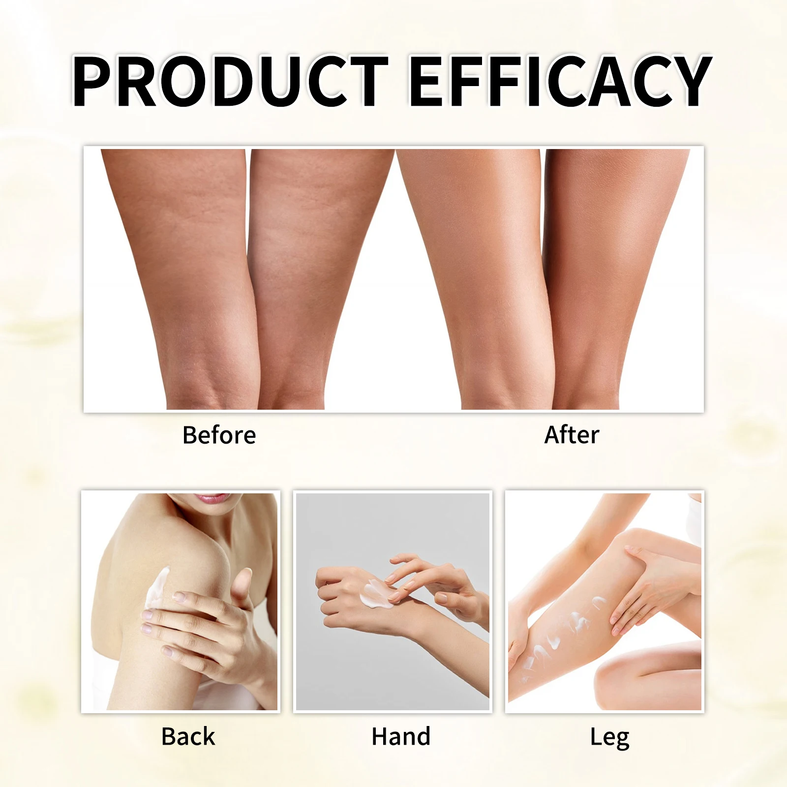 Crema reafirmante para el cuidado de la piel, loción corporal, crema blanqueadora de la piel, elasticidad, mejora la flacidez, nutritiva, hidratante, ilumina el levantamiento