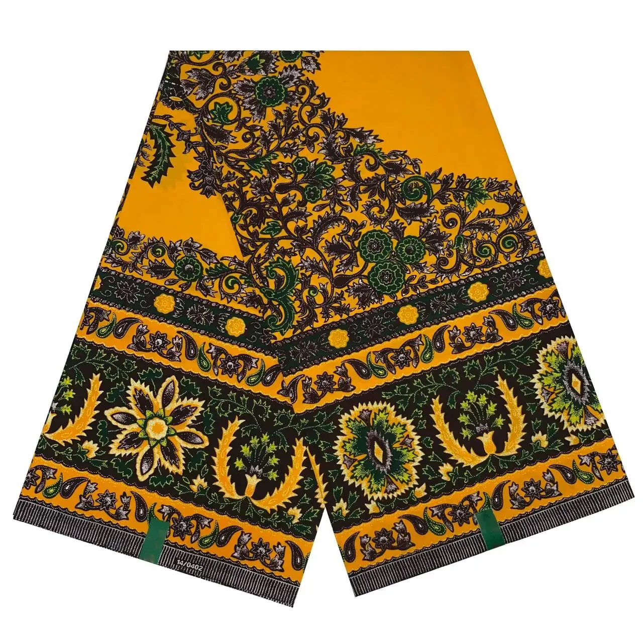 Holland Real cloth African wax high quality 100% cotton Ankara wax fabric clothing Nigeria, Ghana style clothing 6 yards