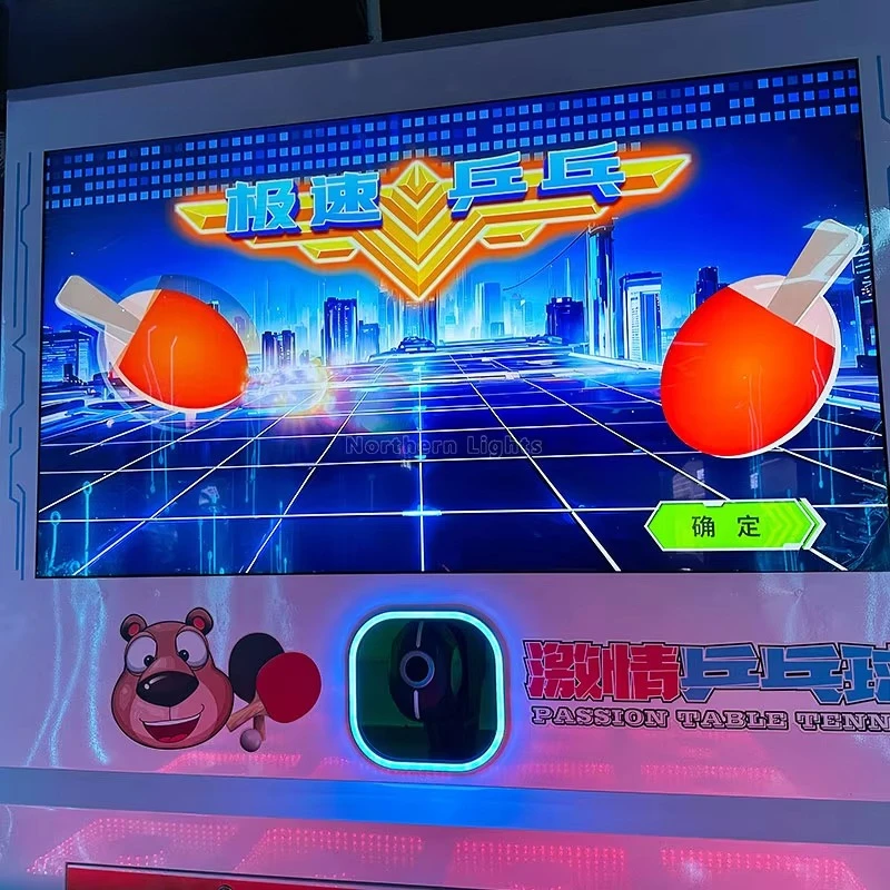 Tafeltennis-spelconsole, video - Table Tennis Video recensie en prijs