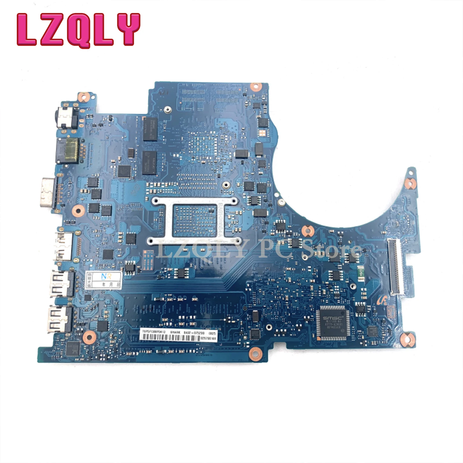 For Samsung NP-SF510 SF510 NP-QX410 QX410 BA92-07529A BA41-01319A BA41-01320A BA41-01321A Laptop Motherboard I5-480M