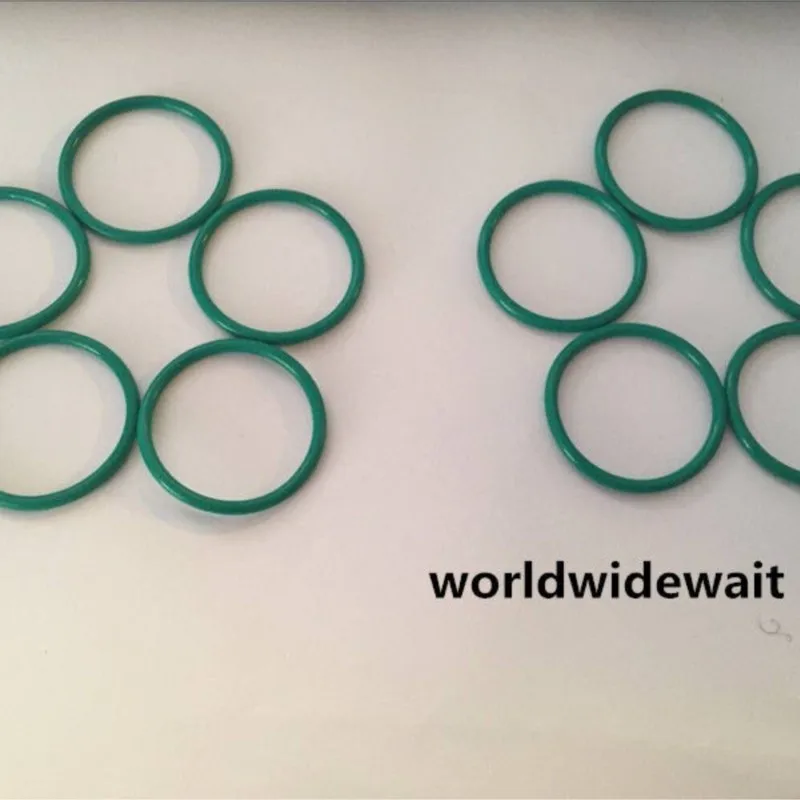 

10pcs Fluorine Rubber O Ring Oil Sealing Gasket 29/30/31/32/35mm Outer Dia 1.5mm