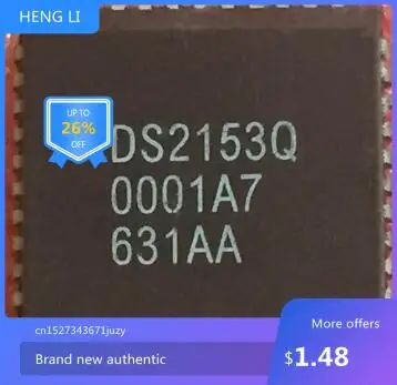 IC NOVO 100% DS2153Q