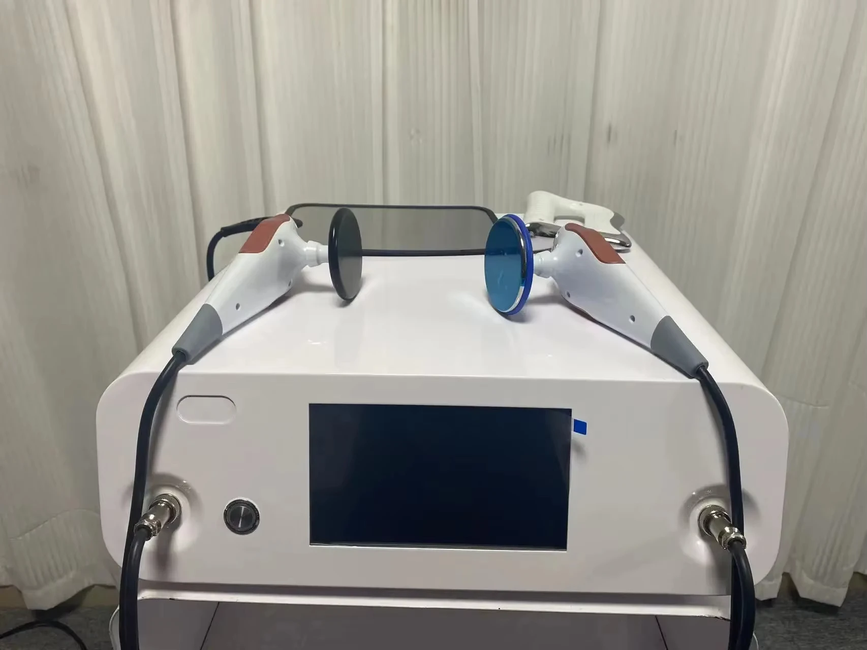 최신 따뜻한 인디바 열 침투 기술 RF 체중 감량 CET RET 448K 통증 완화 피부 리프팅 재생 슬림 다운