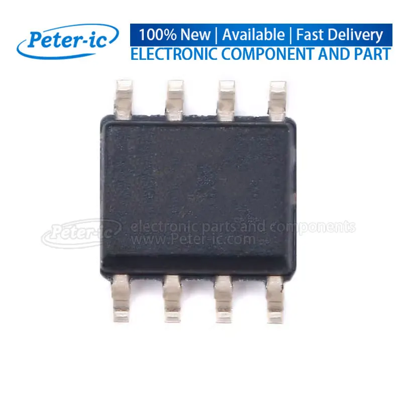 (1pcs)DS1302ZN+T&R DS1302ZN SOIC-8 SPI SOP 8 2V~5.5V SPI Interface Real Time Clocks