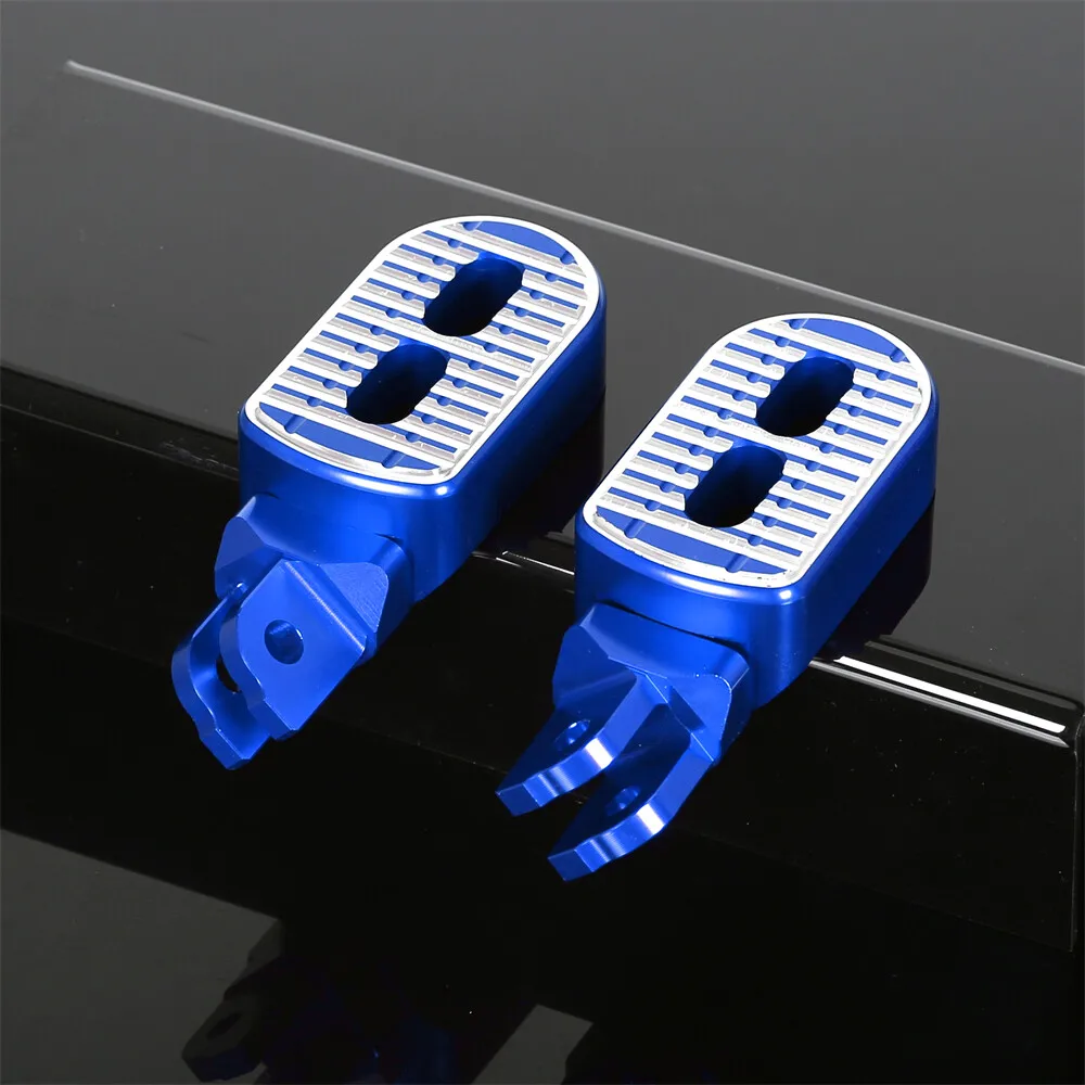 

3D Carved CNC Front Rider Foot Pegs For Honda Monkey 125 Dax 125 2018-2024 Motorcycle Parts