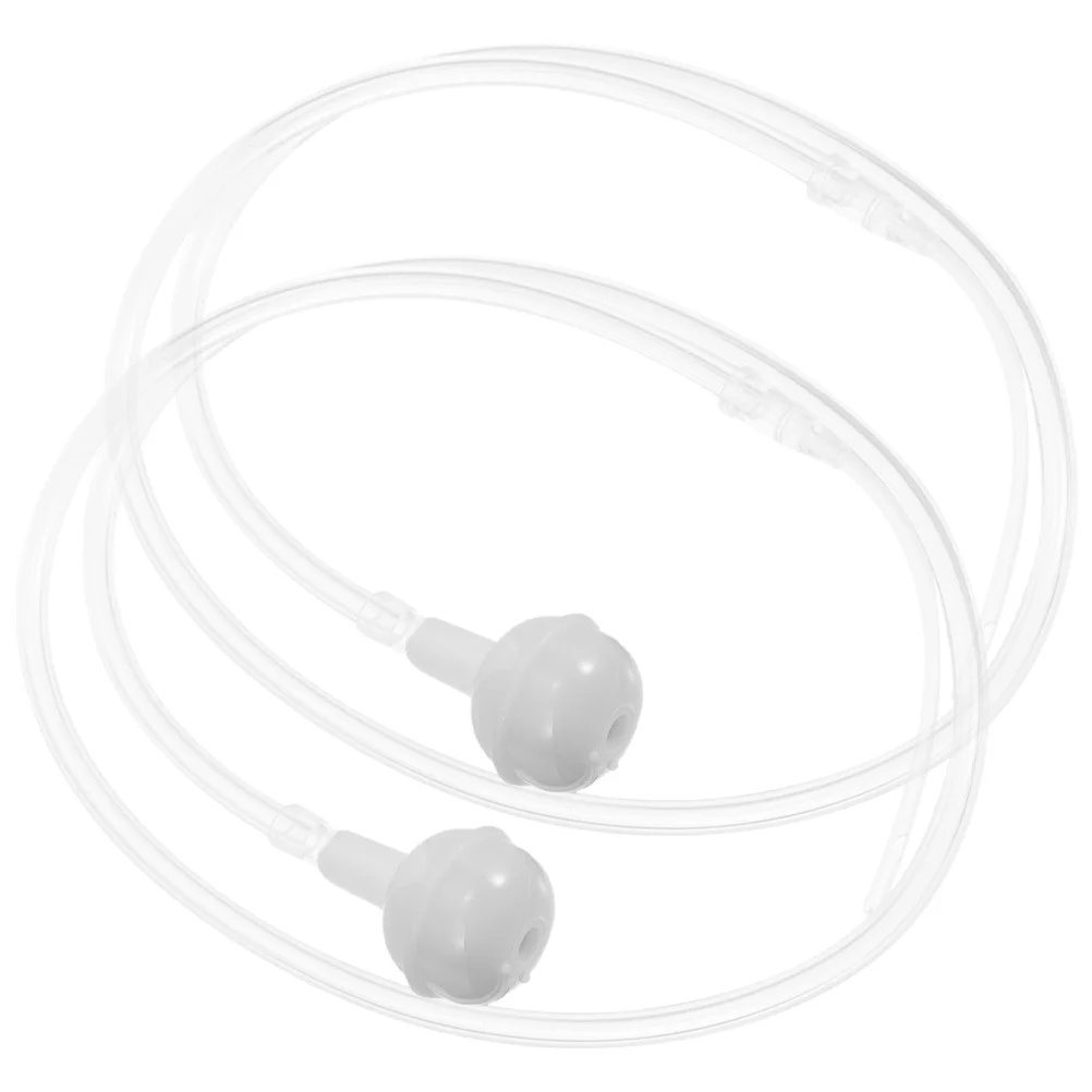 2pcs Reusable Feeding Tubes With Weighted Gravity Straw For Breastfeeding Aid Replacement Tubing Set Baby Bottle Accessories